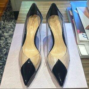 Schutz Black Heels